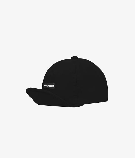 Headster Swish Short Brim Hat || Black