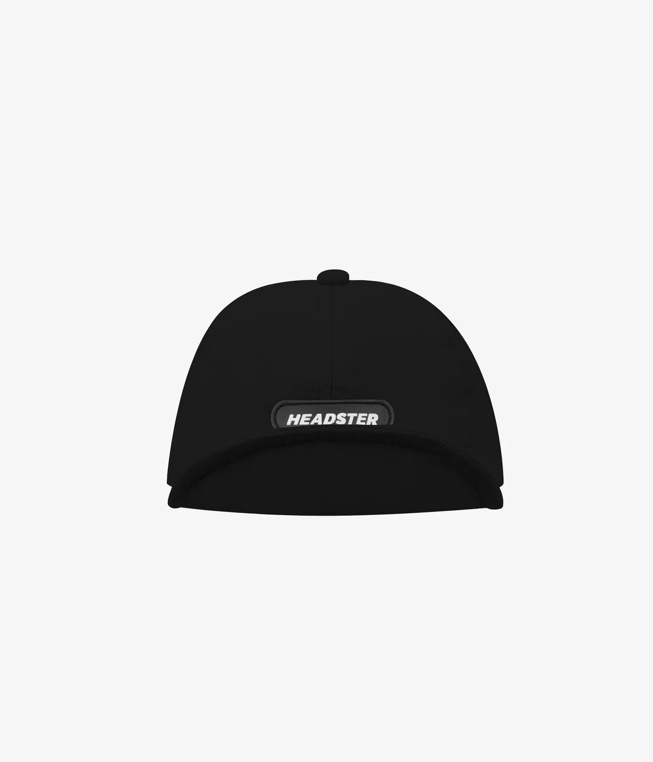 Headster Swish Short Brim Hat || Black