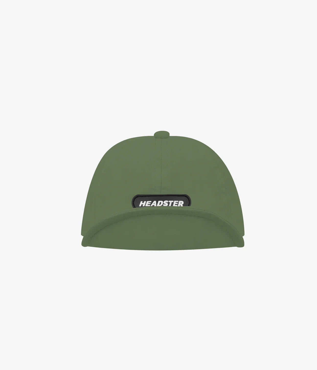Headster Swish Short Brim Hat || Olive