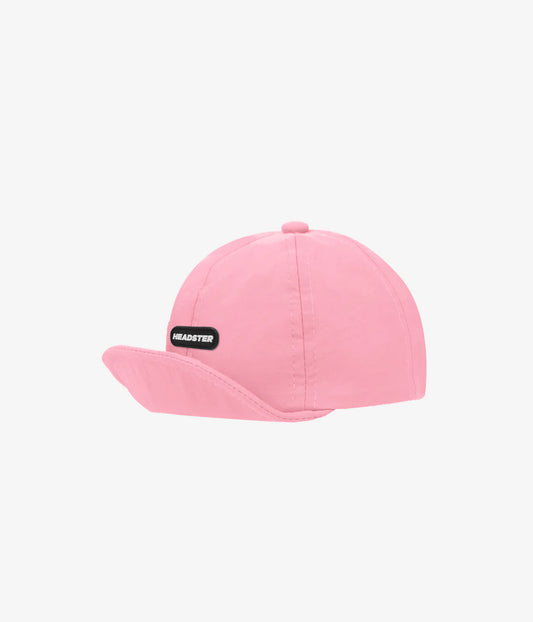 Headster Swish Short Brim Hat || Smart Pink