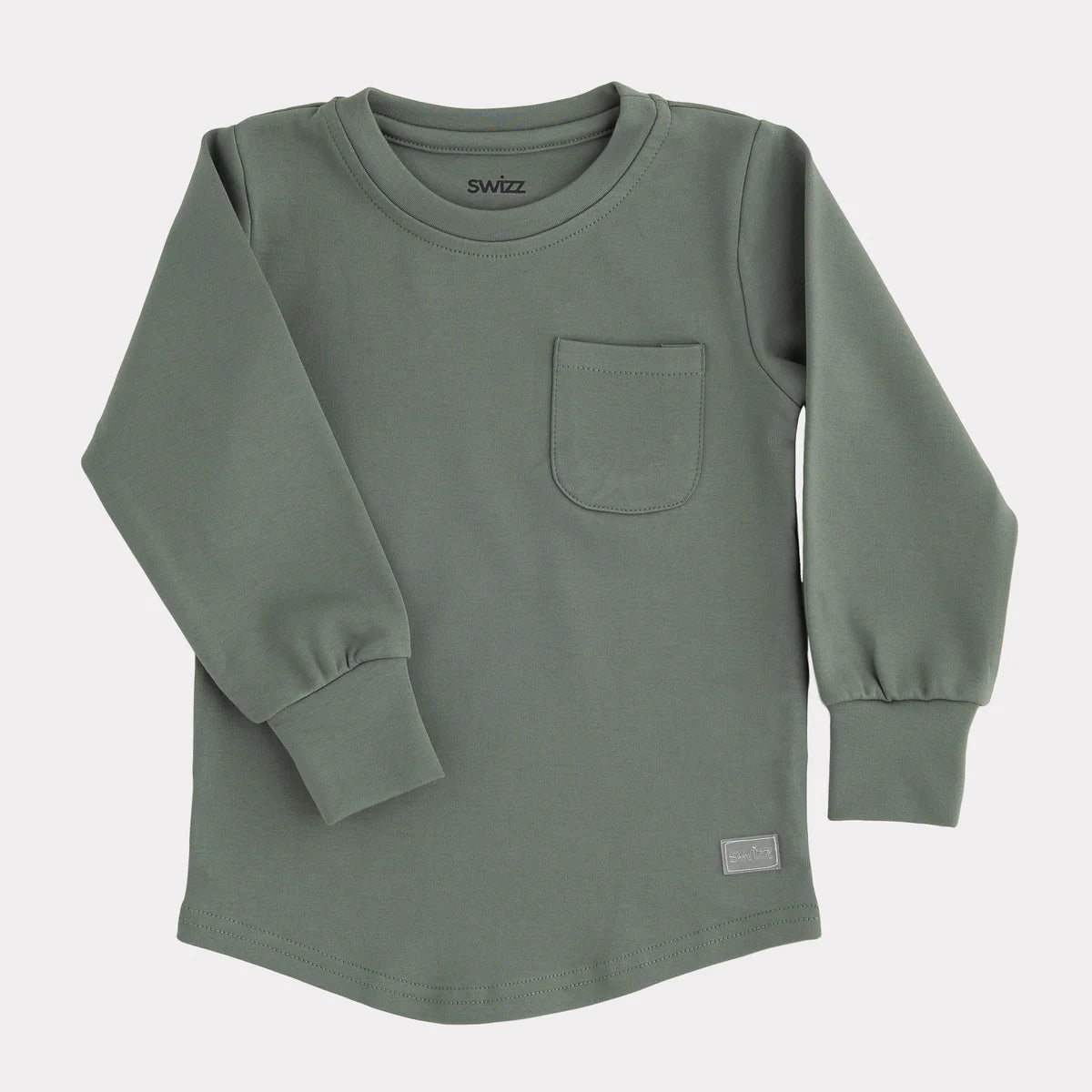 SWIZZ Pocket Long Sleeve || Thyme