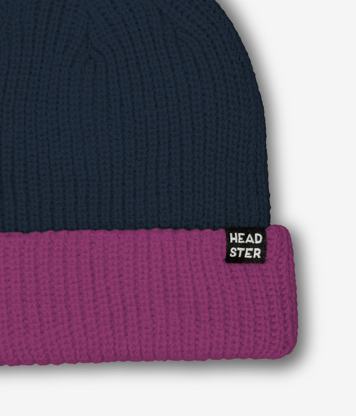 Headster Tandem Beanie || Fuchsia