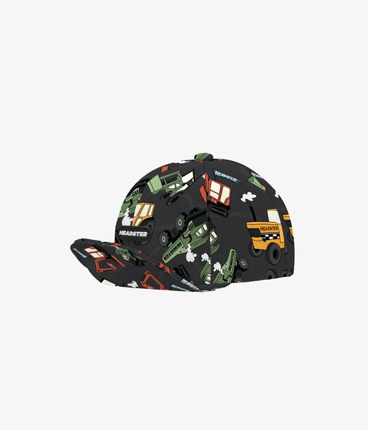 Headster Short Brim Hat || Construction