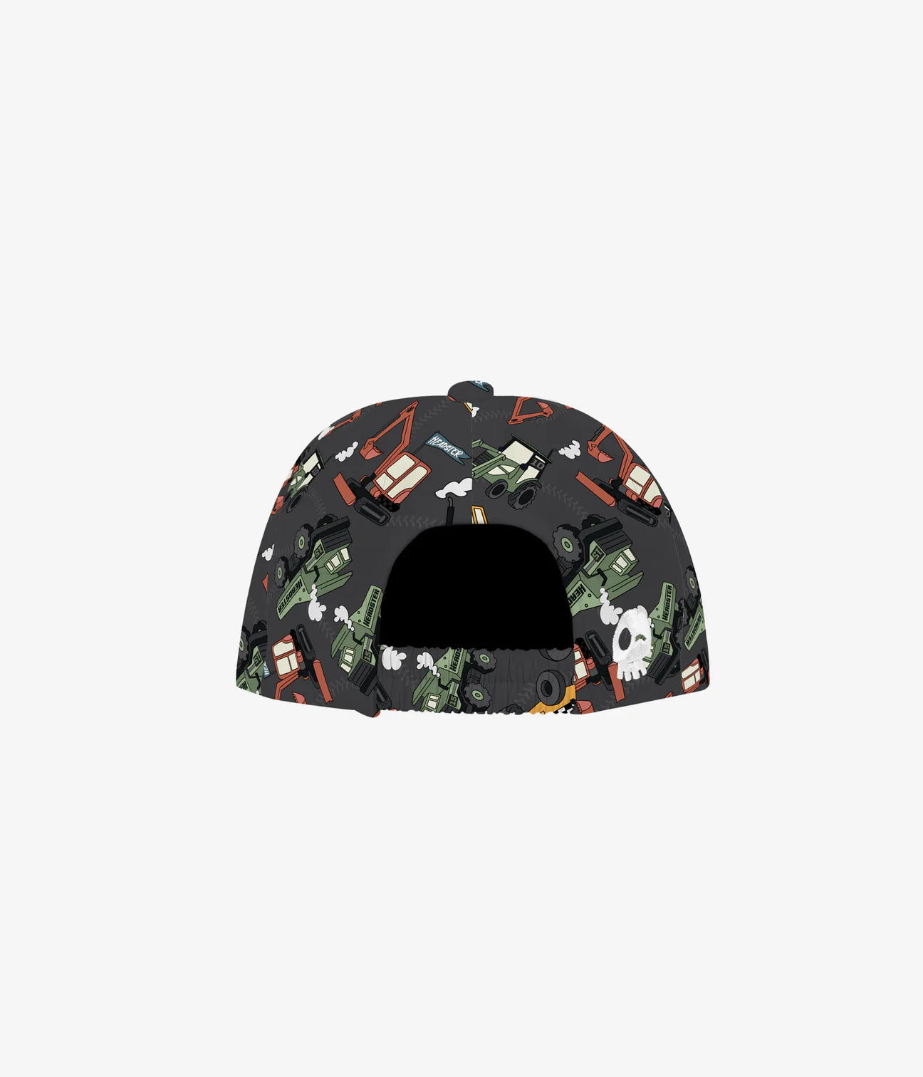 Headster Short Brim Hat || Construction