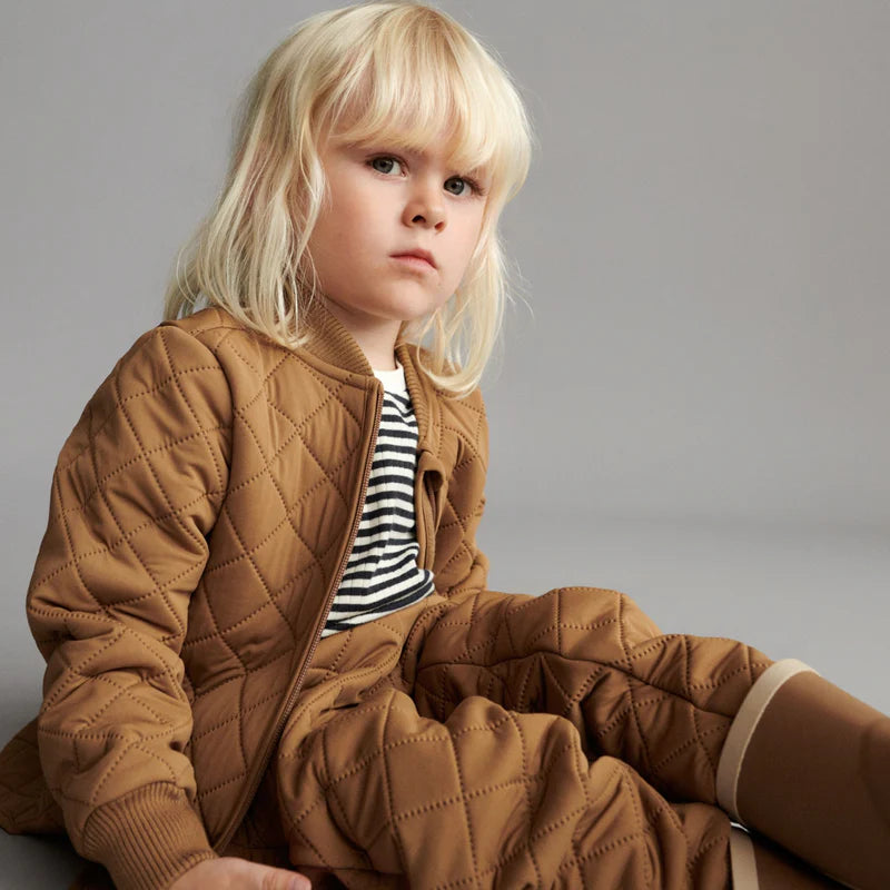 Wheat Kids Thermo Jacket Loui || Hazel