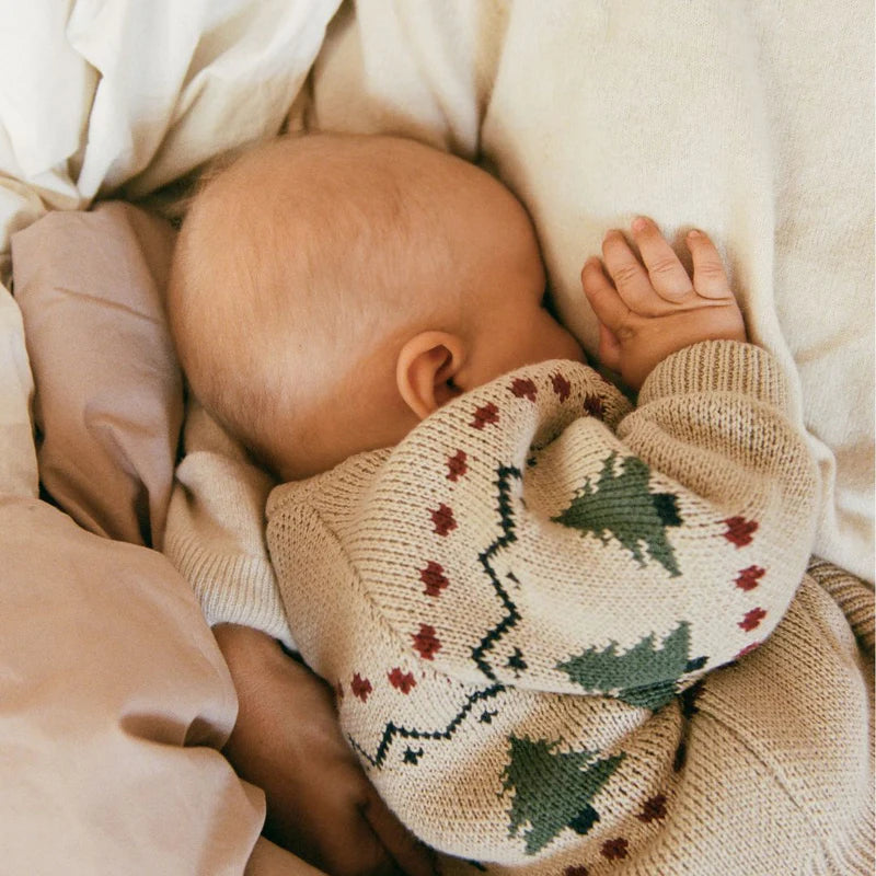 Wheat Kids Jacquard Pullover Balou