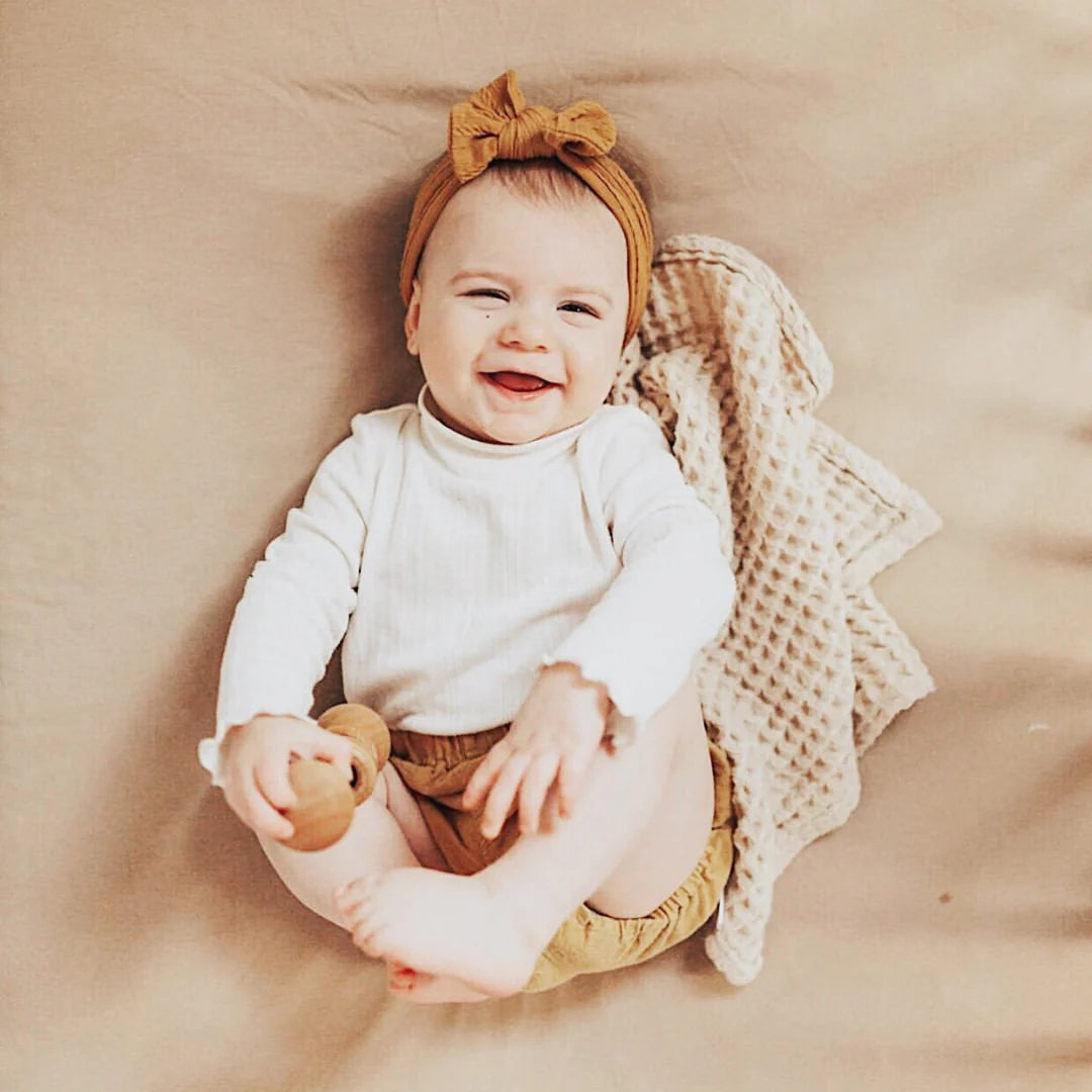 Little Luba Cable Knit Headwraps
