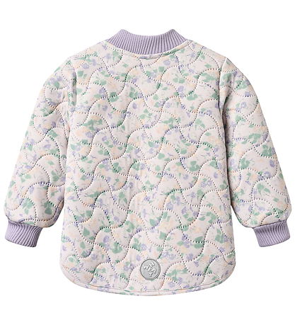 Wheat Kids Thermo Jacket Loui || Purple Light Petunias