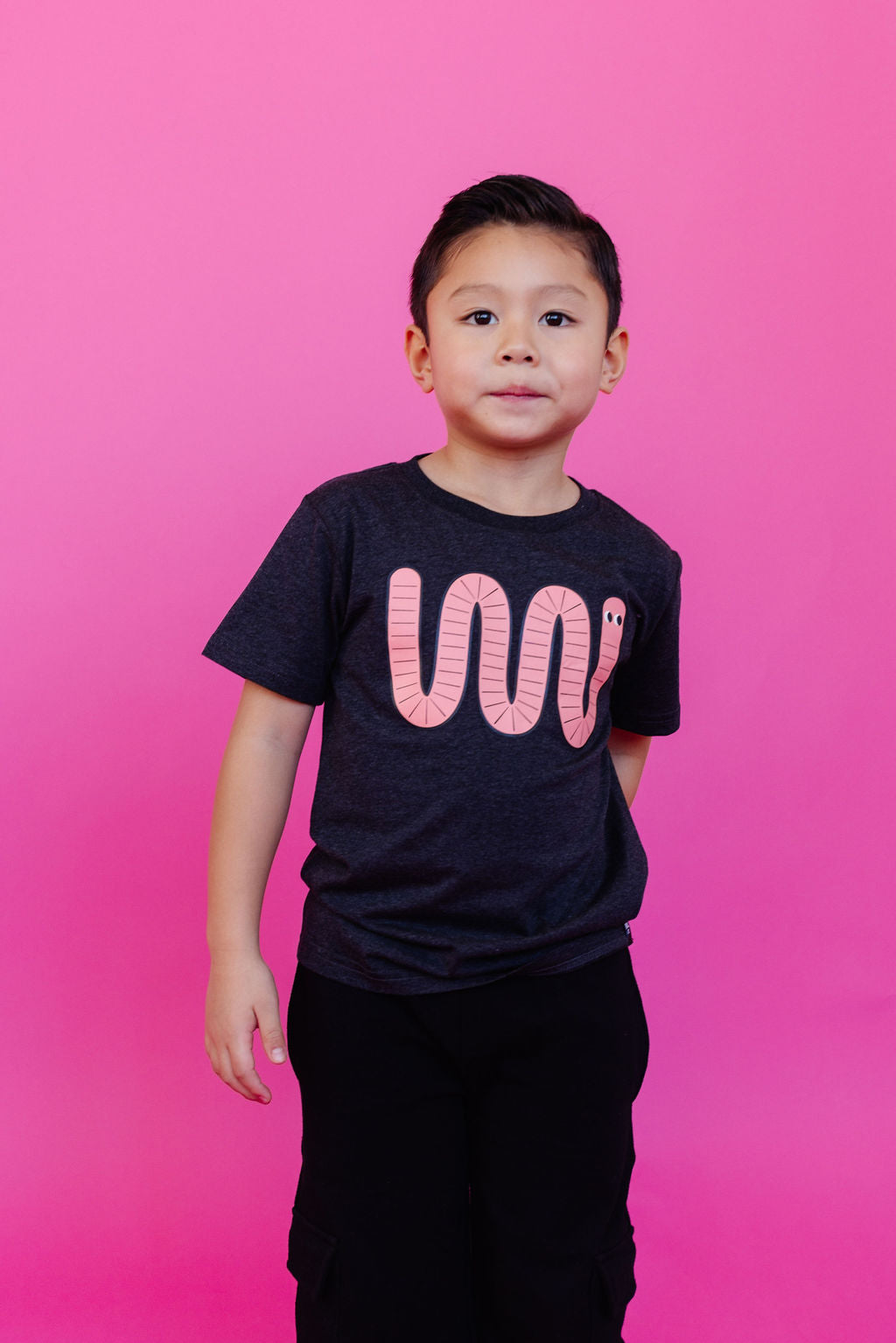 Whistle & Flute Kawaii Worm T-Shirt