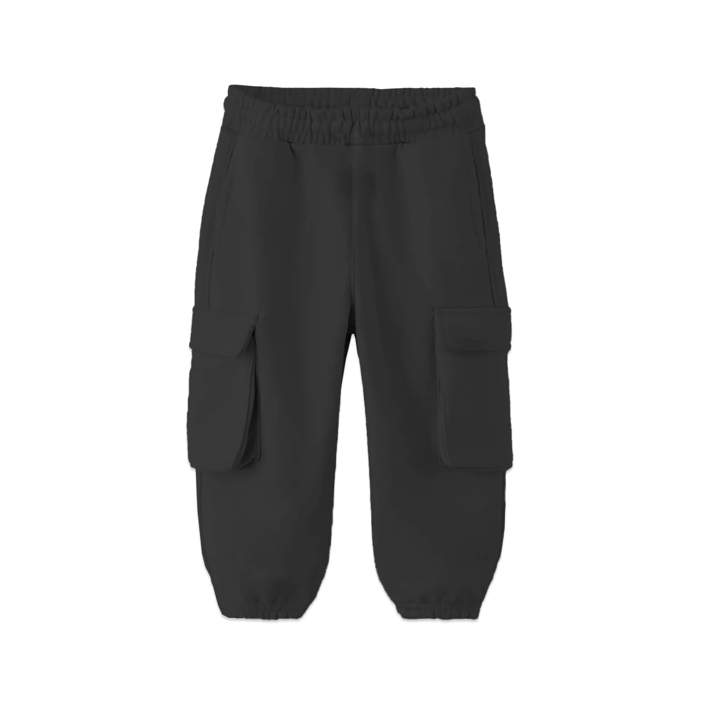 Whistle & Flute Cargo Joggers || Black
