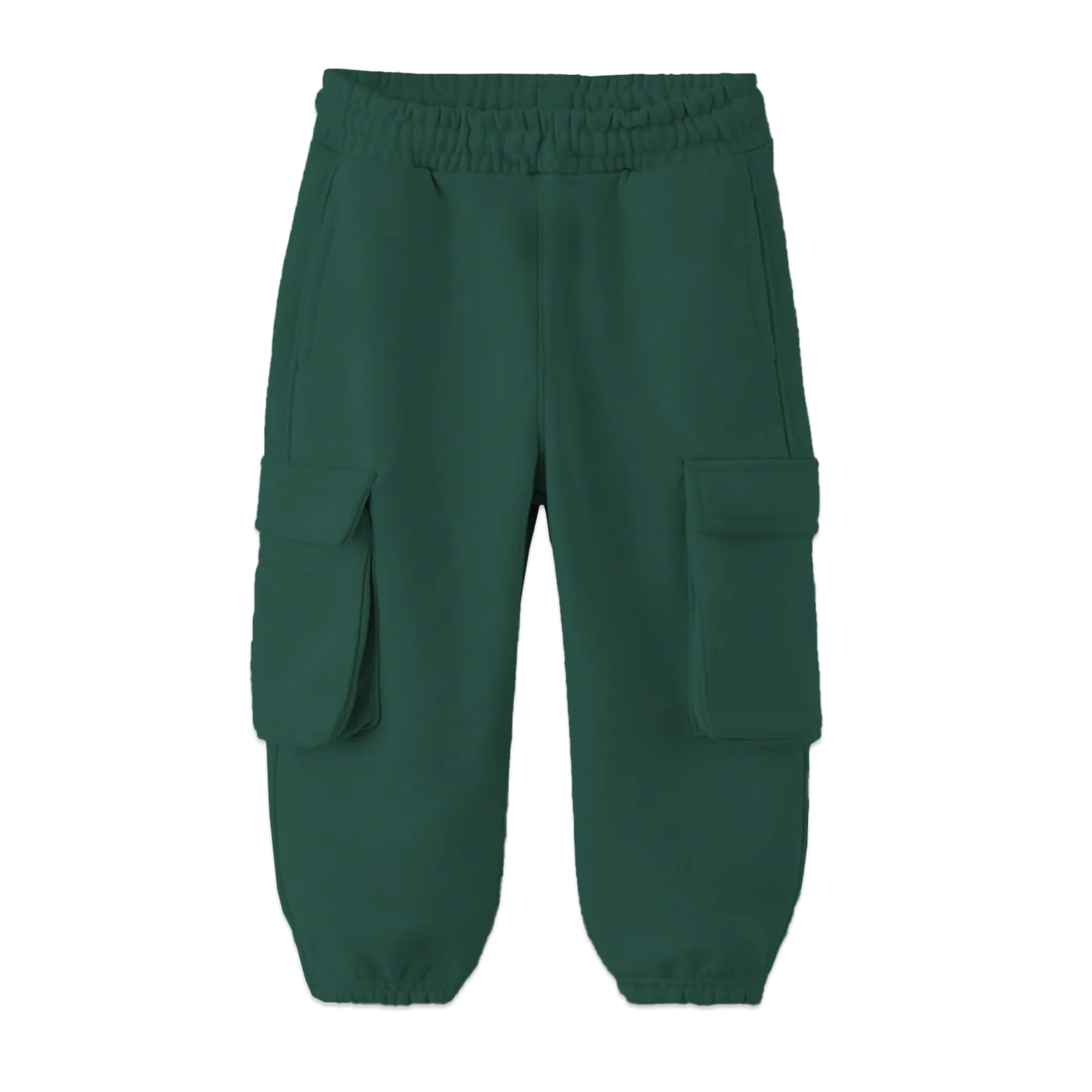 Whistle & Flute Cargo Joggers || Forest
