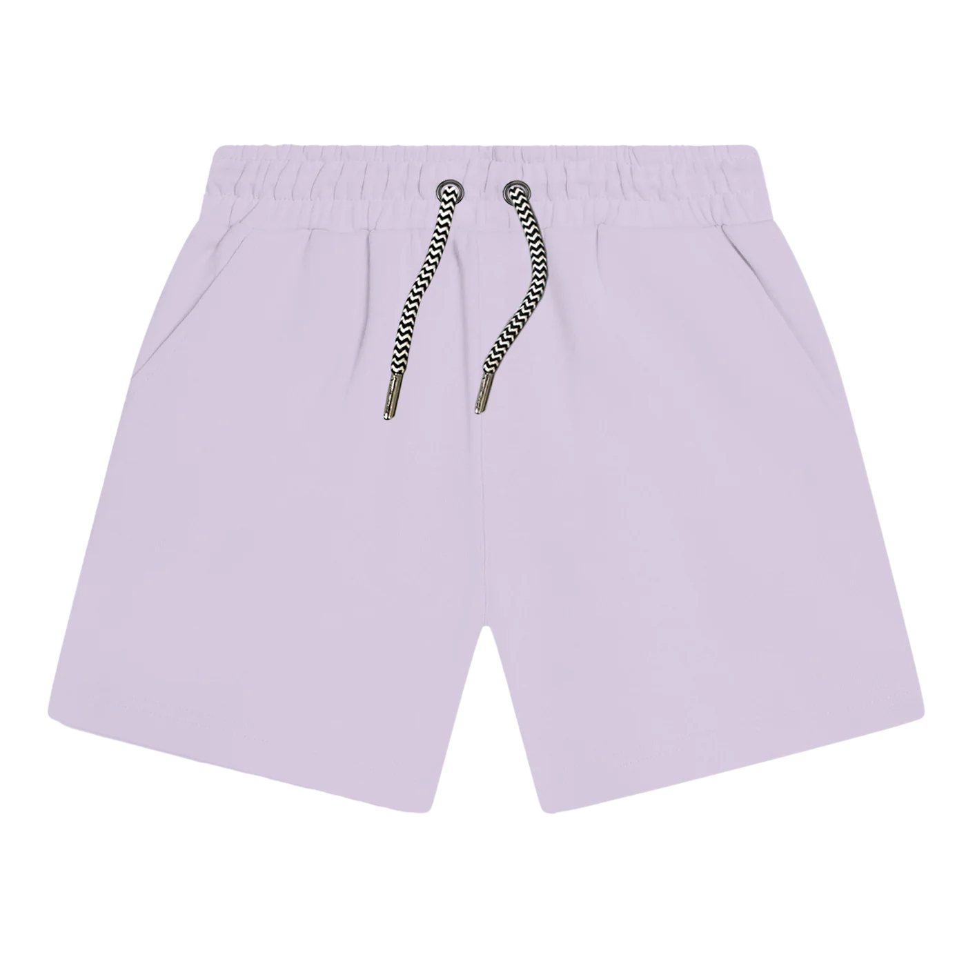 Whistle & Flute Bamboo Drawstring Shorts || Taro