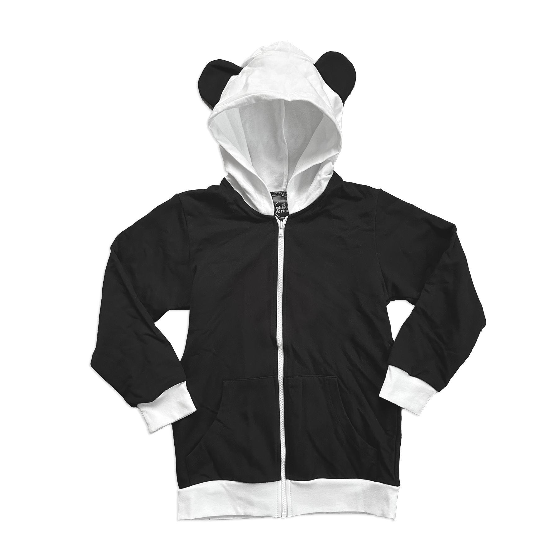 Whistle Flute Kawaii Panda Hooded Sweatshirt – Ro Ry