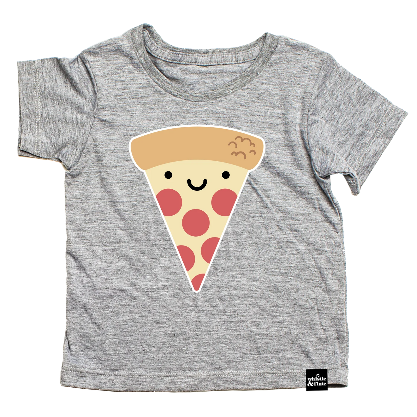 Whistle & Flute Kawaii Pizza T-Shirt