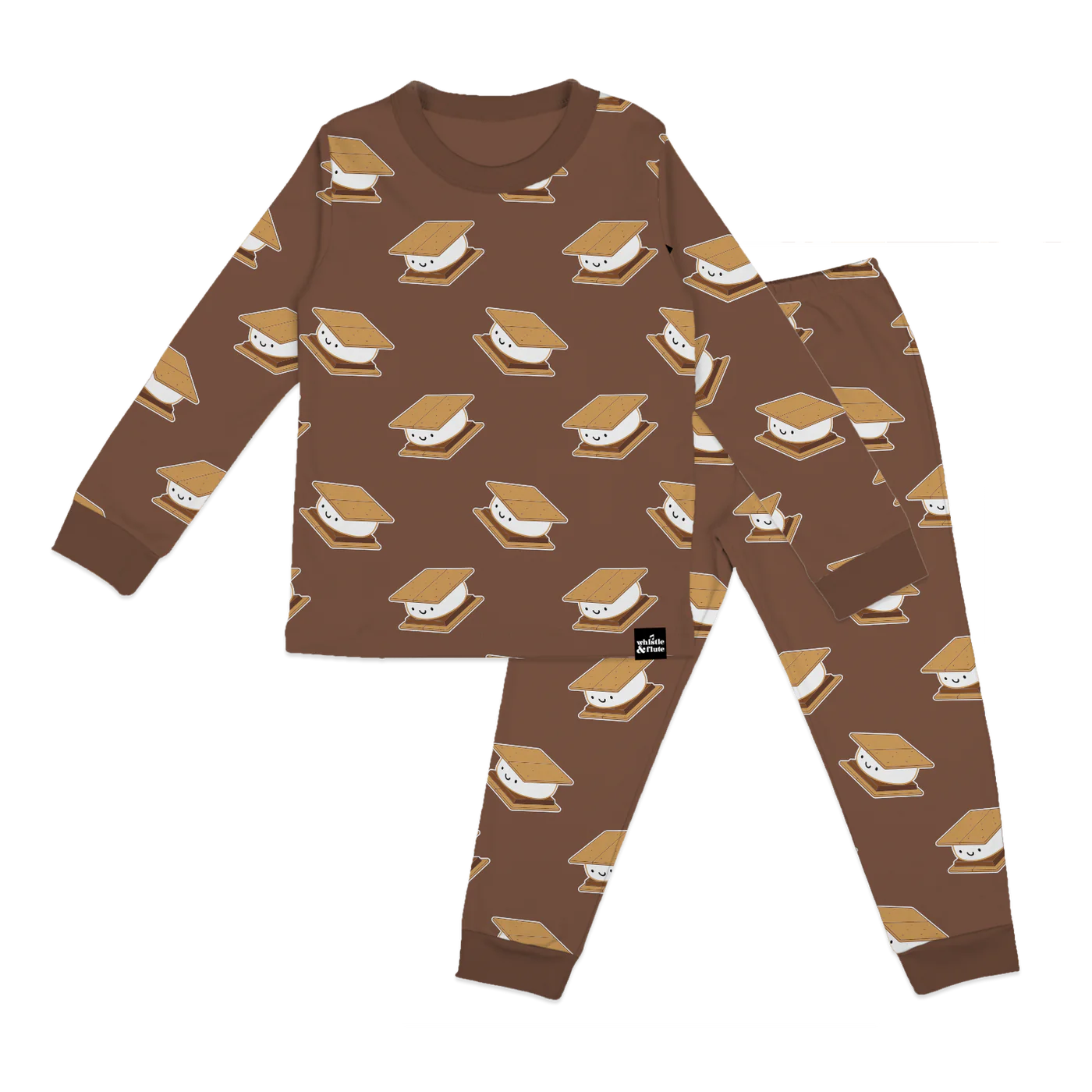 Whistle & Flute Kawaii S'more Pyjama Set