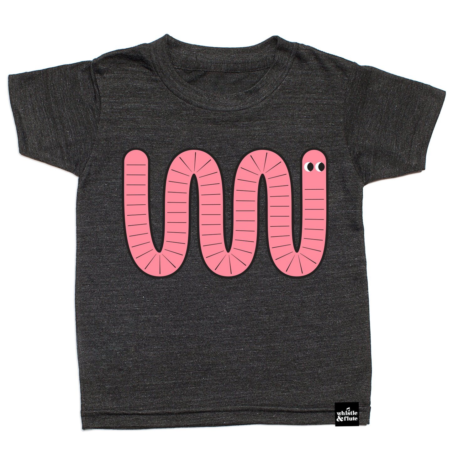 Whistle & Flute Kawaii Worm T-Shirt
