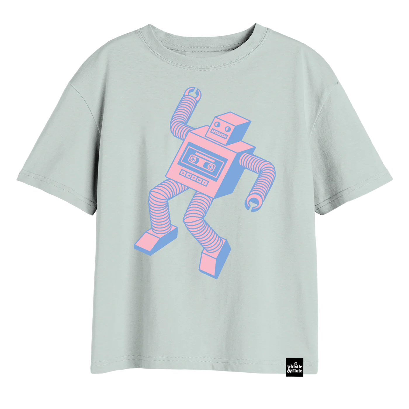 Whistle & Flute Robot Rock T-Shirt