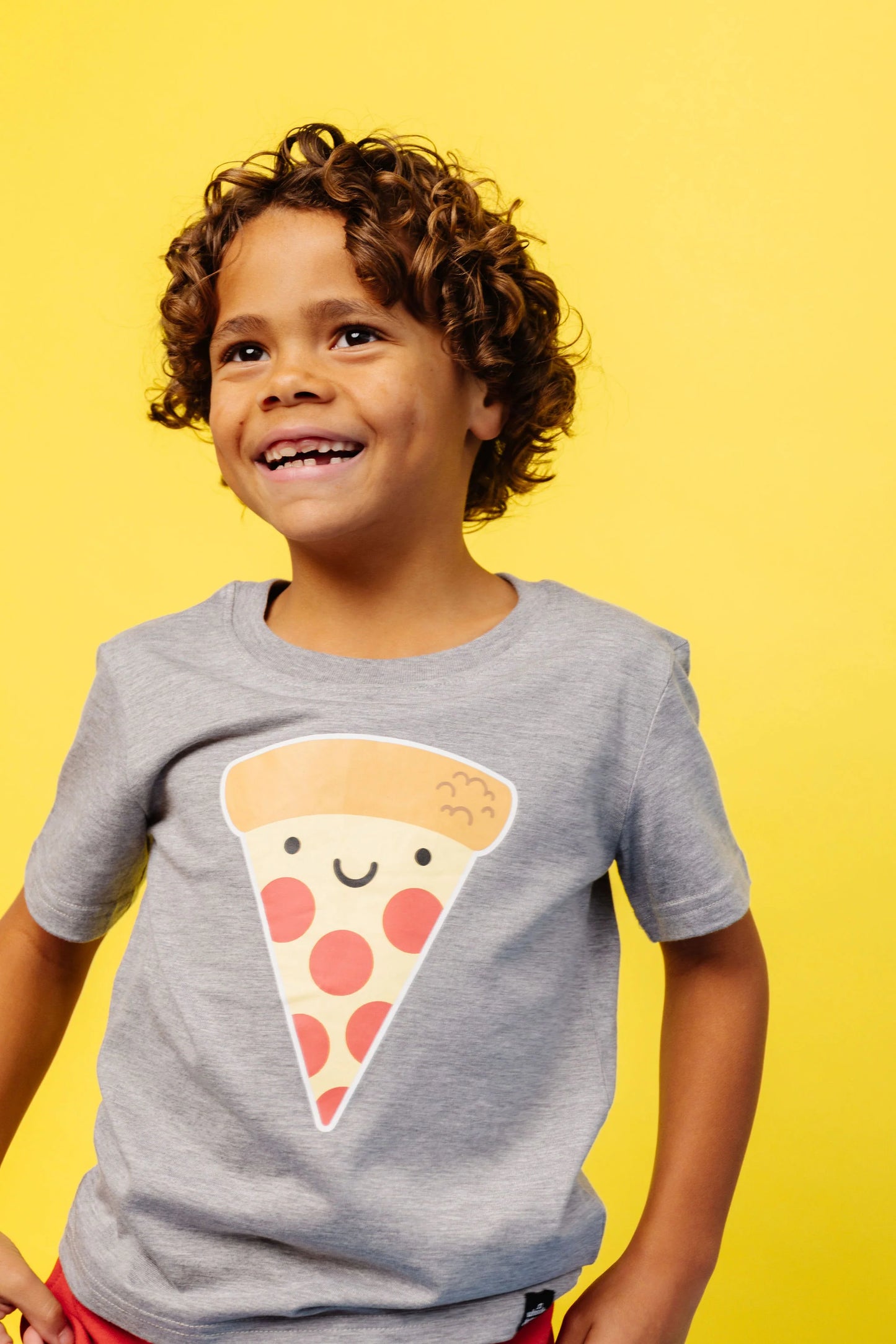 Whistle & Flute Kawaii Pizza T-Shirt
