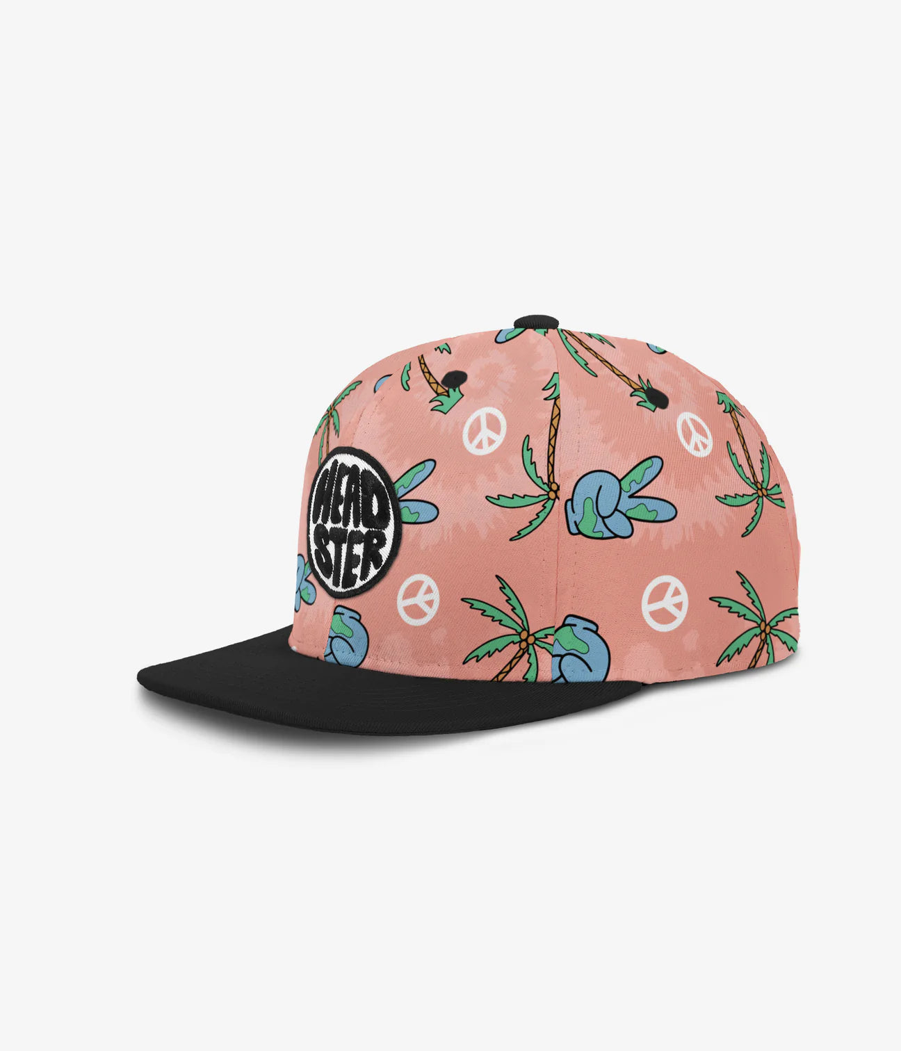 Headster Snapback || World Peace