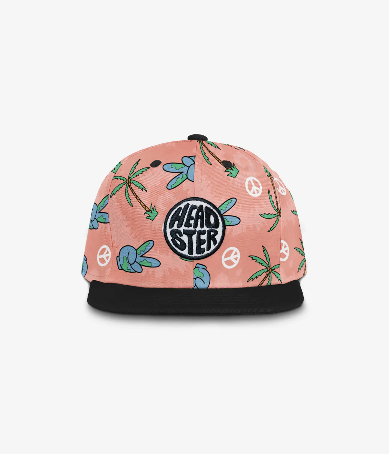Headster Snapback || World Peace