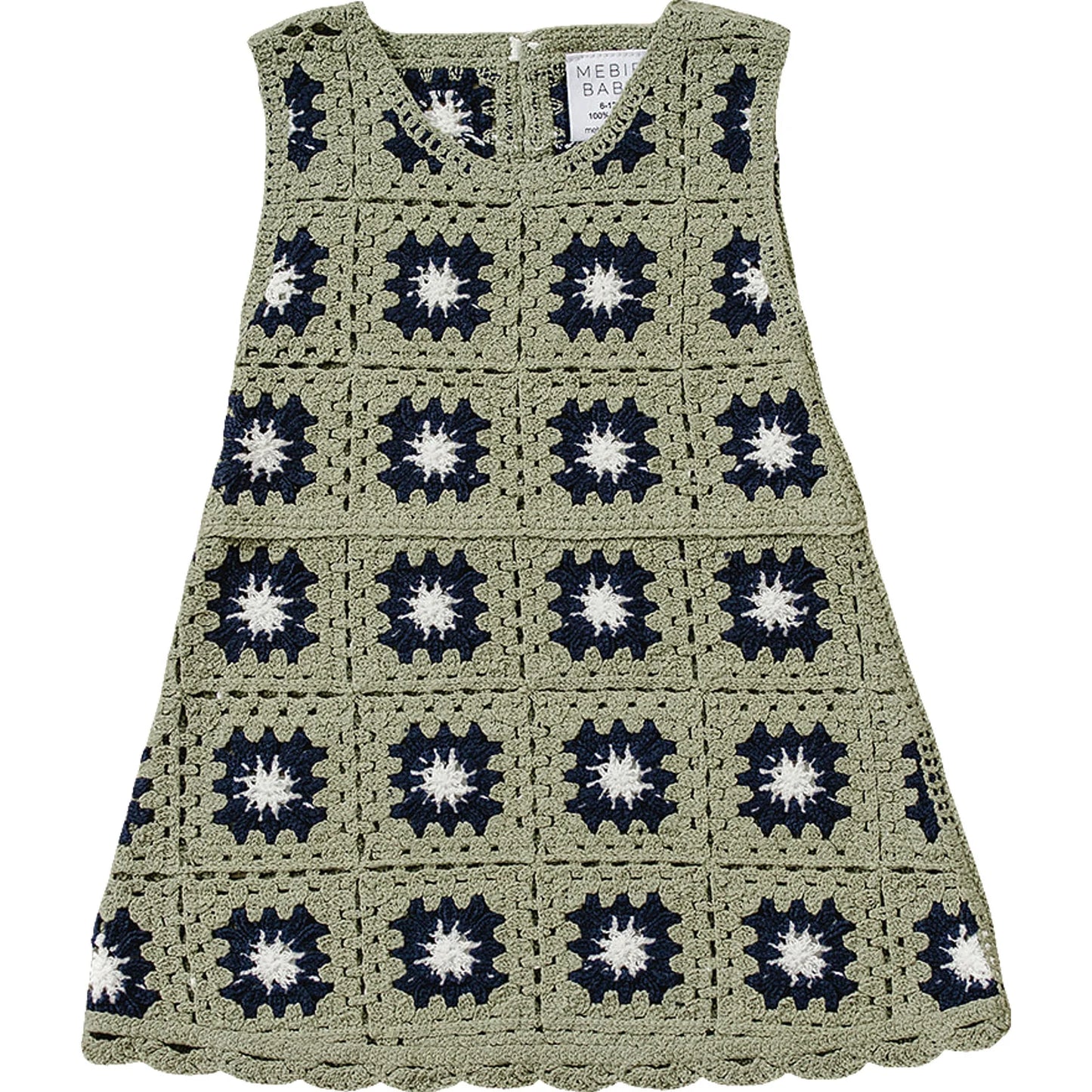 Mebie Baby Crochet Cover Up Dress
