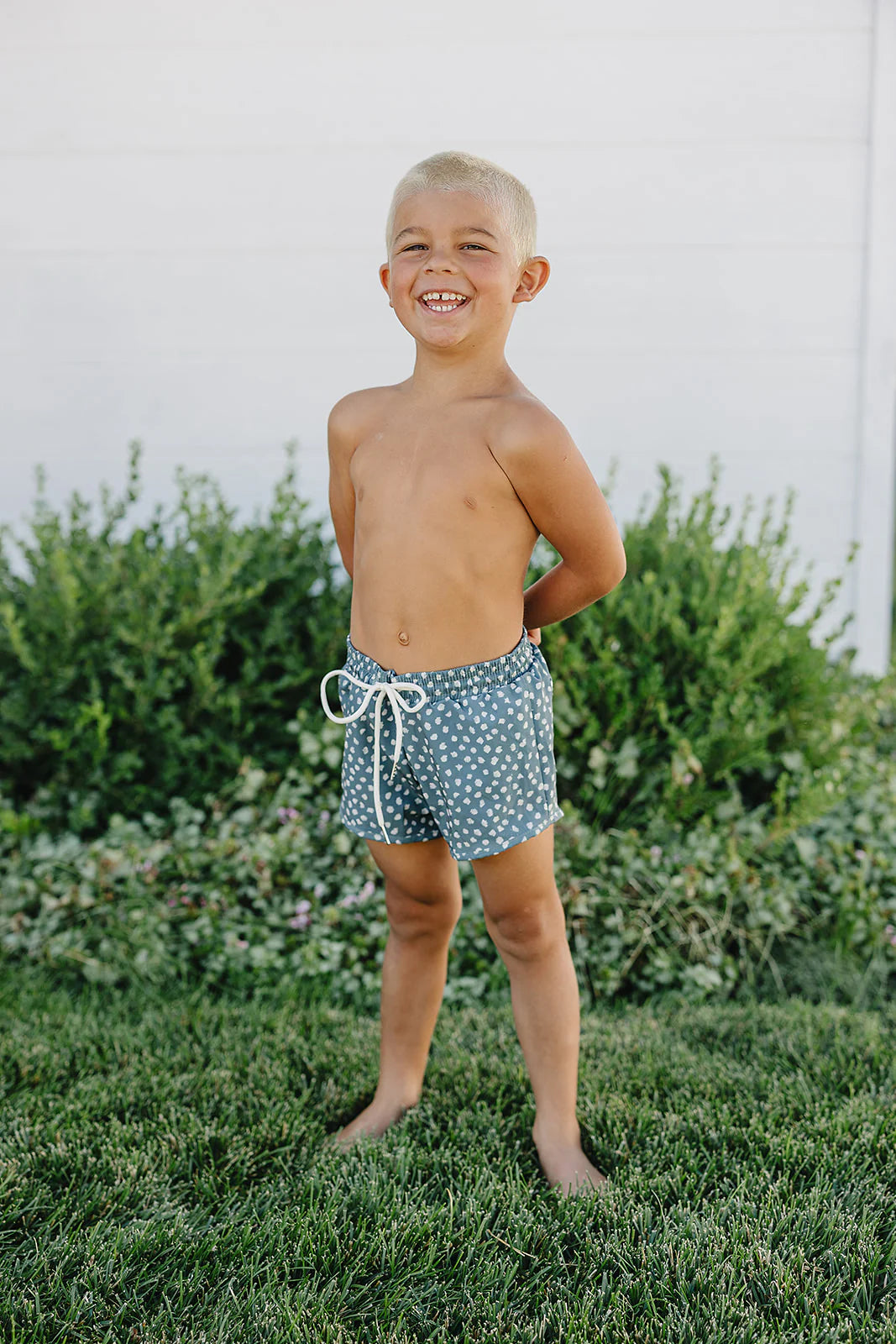Current Tyed Swim Boardies || The August