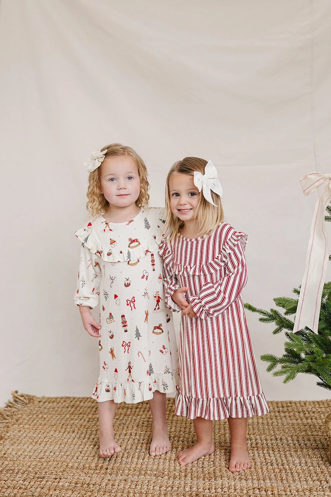 Mebie Baby Bamboo Cozy Gown || Merry + Bright