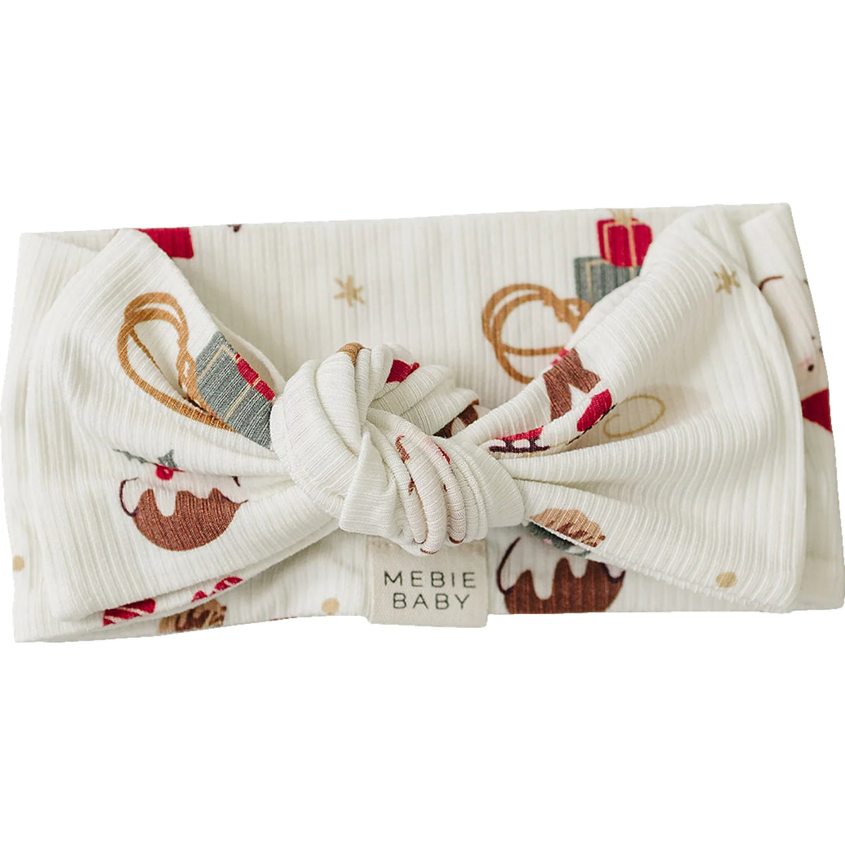 Mebie Baby Ribbed Bamboo Headband || Merry + Bright
