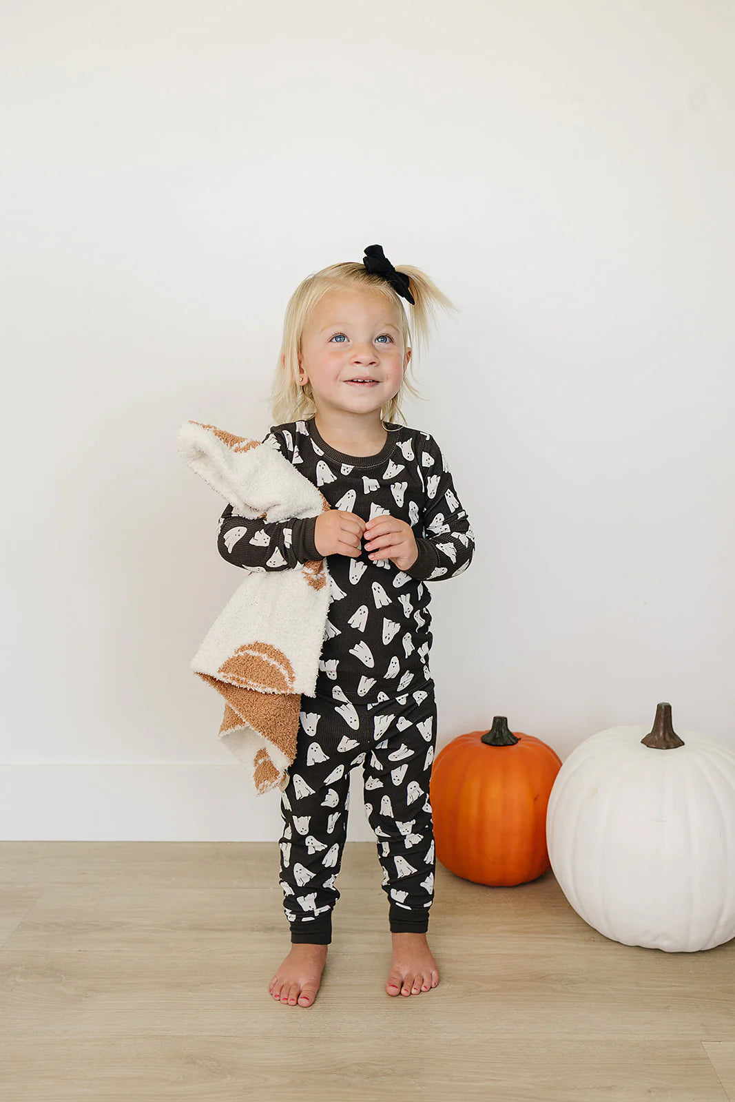 Mebie Baby Bamboo Cozy Set || Spooky