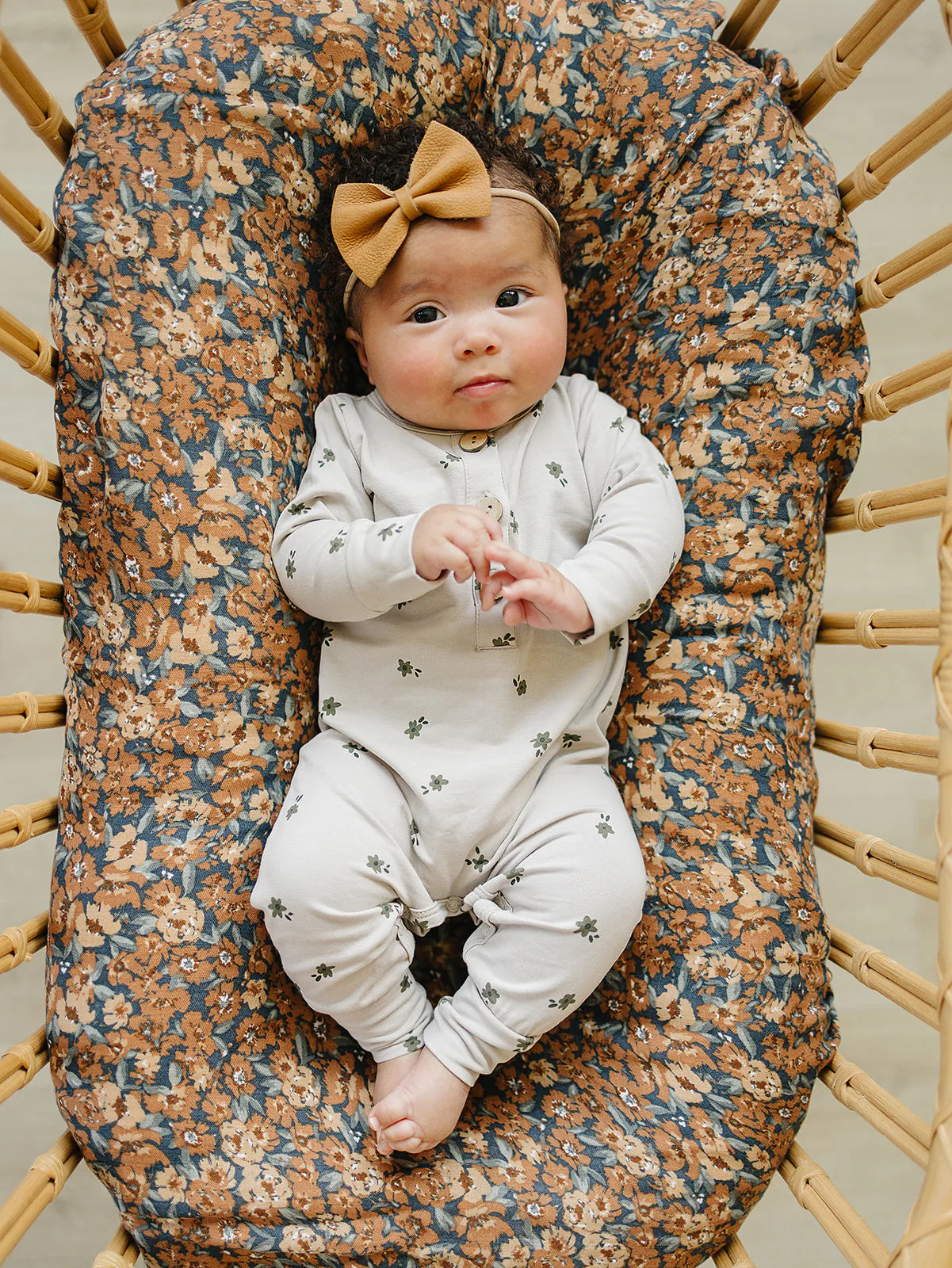 Mebie Baby Cherry Ruffle French Terry Set