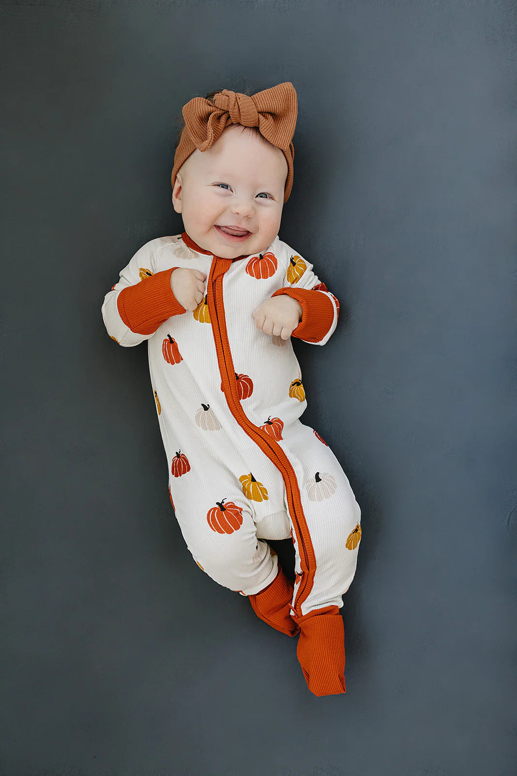 Mebie Baby Bamboo Zipper || Harvest