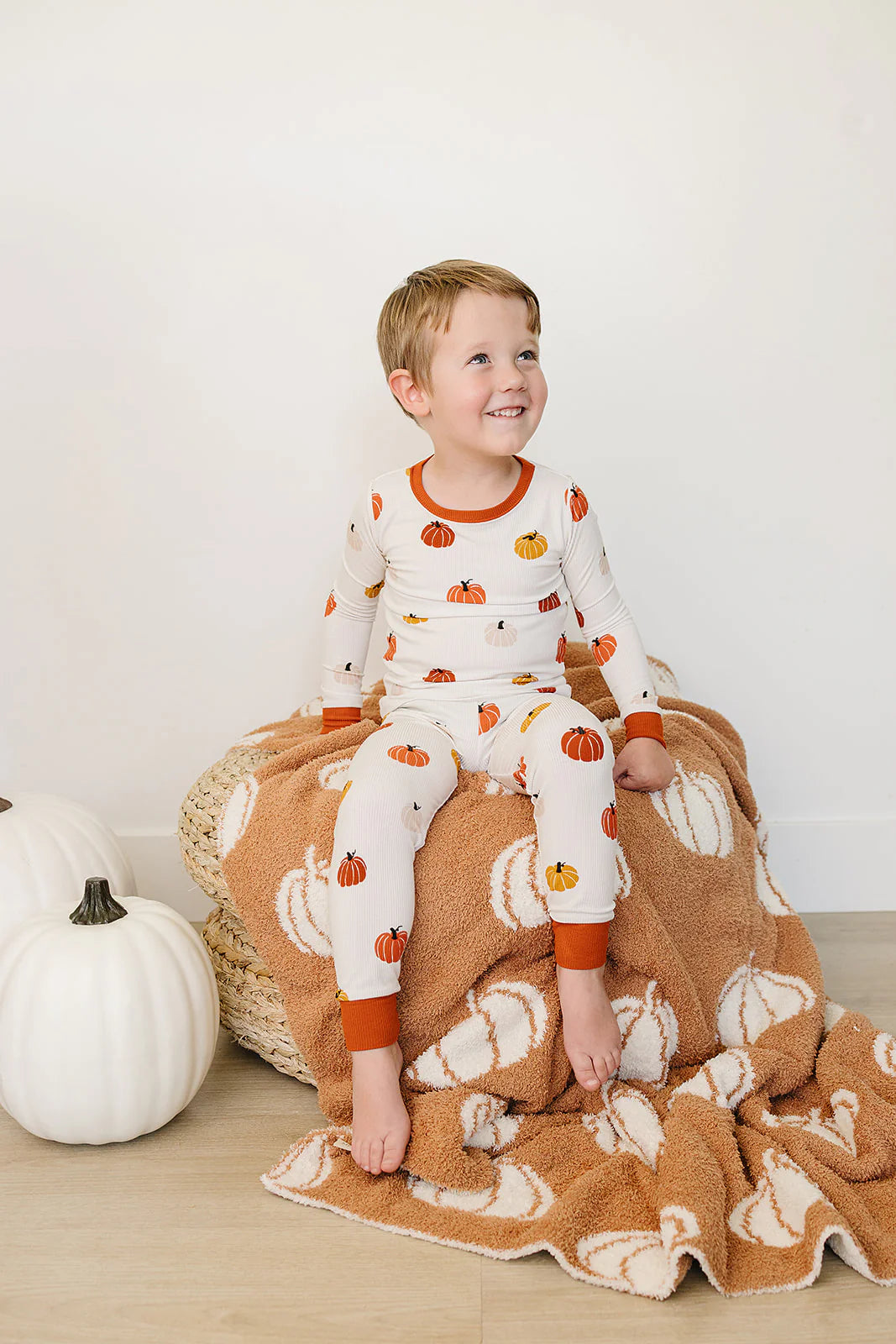 Mebie Baby Bamboo Cozy Set || Harvest