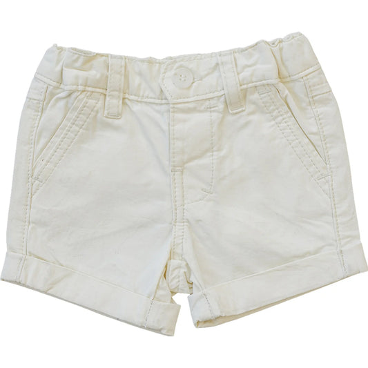 Mebie Baby Cream Chino Shorts