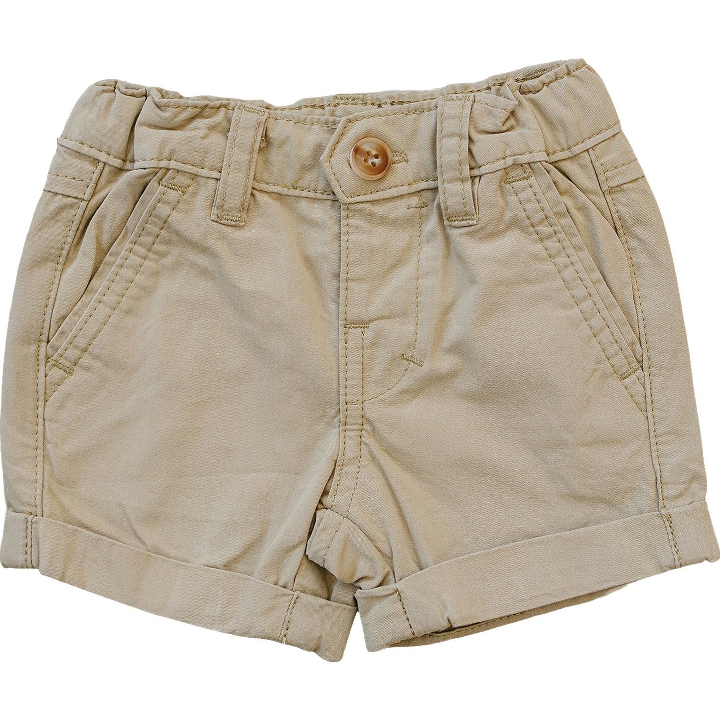 Mebie Baby Khaki Chino Shorts