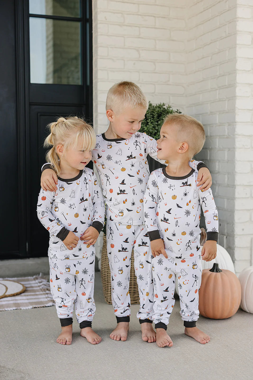 Mebie Baby Bamboo Cozy Set || Halloween