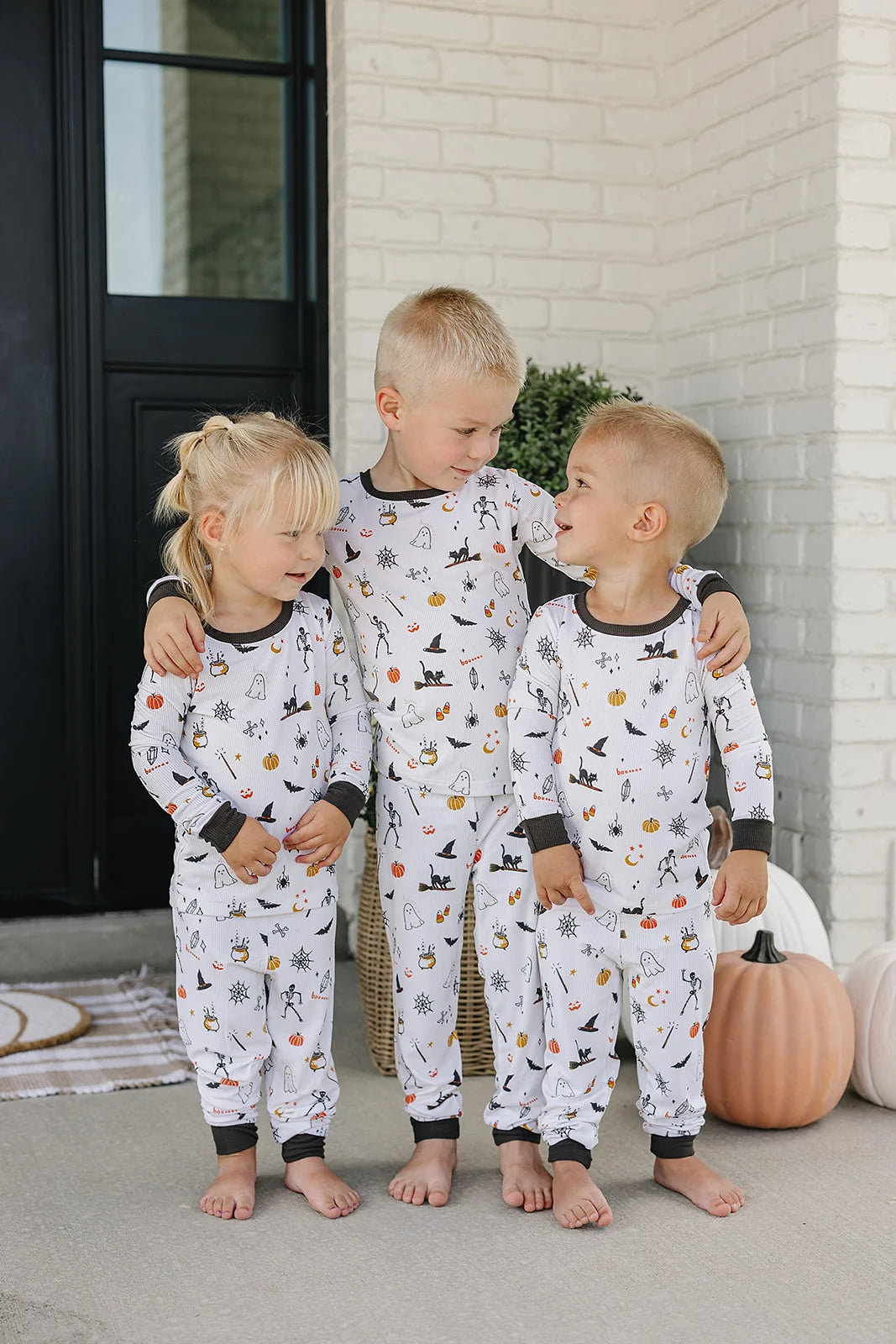 Mebie Baby Bamboo Cozy Set || Halloween