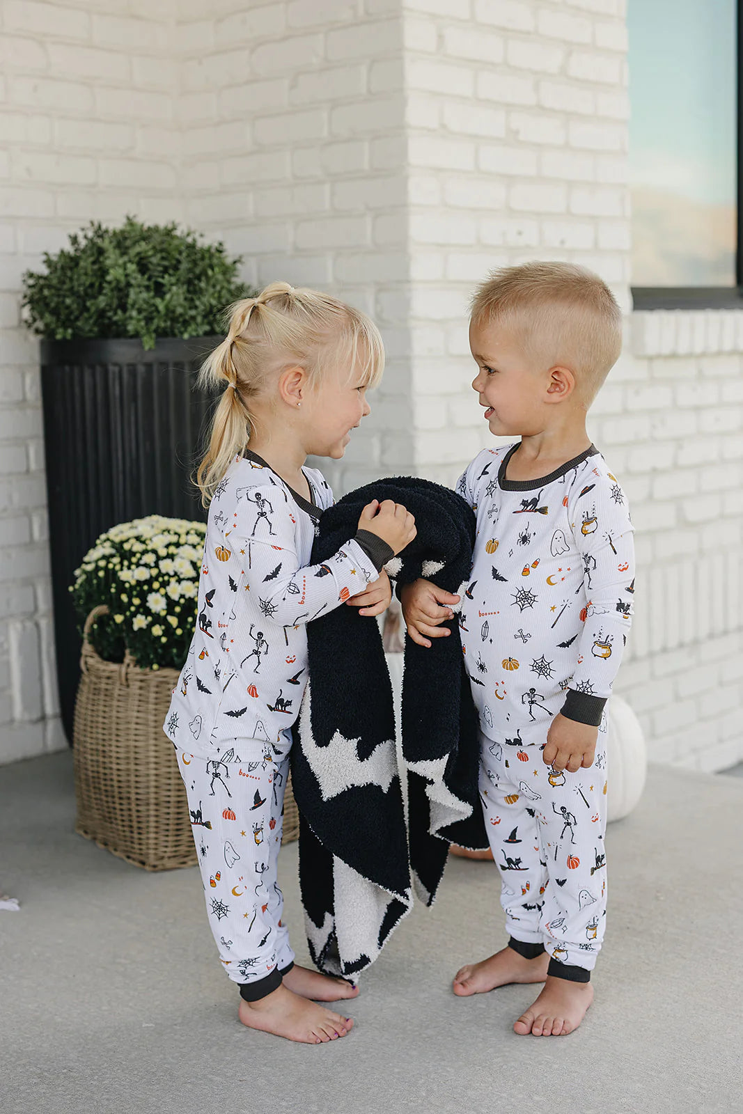 Mebie Baby Bamboo Cozy Set || Halloween
