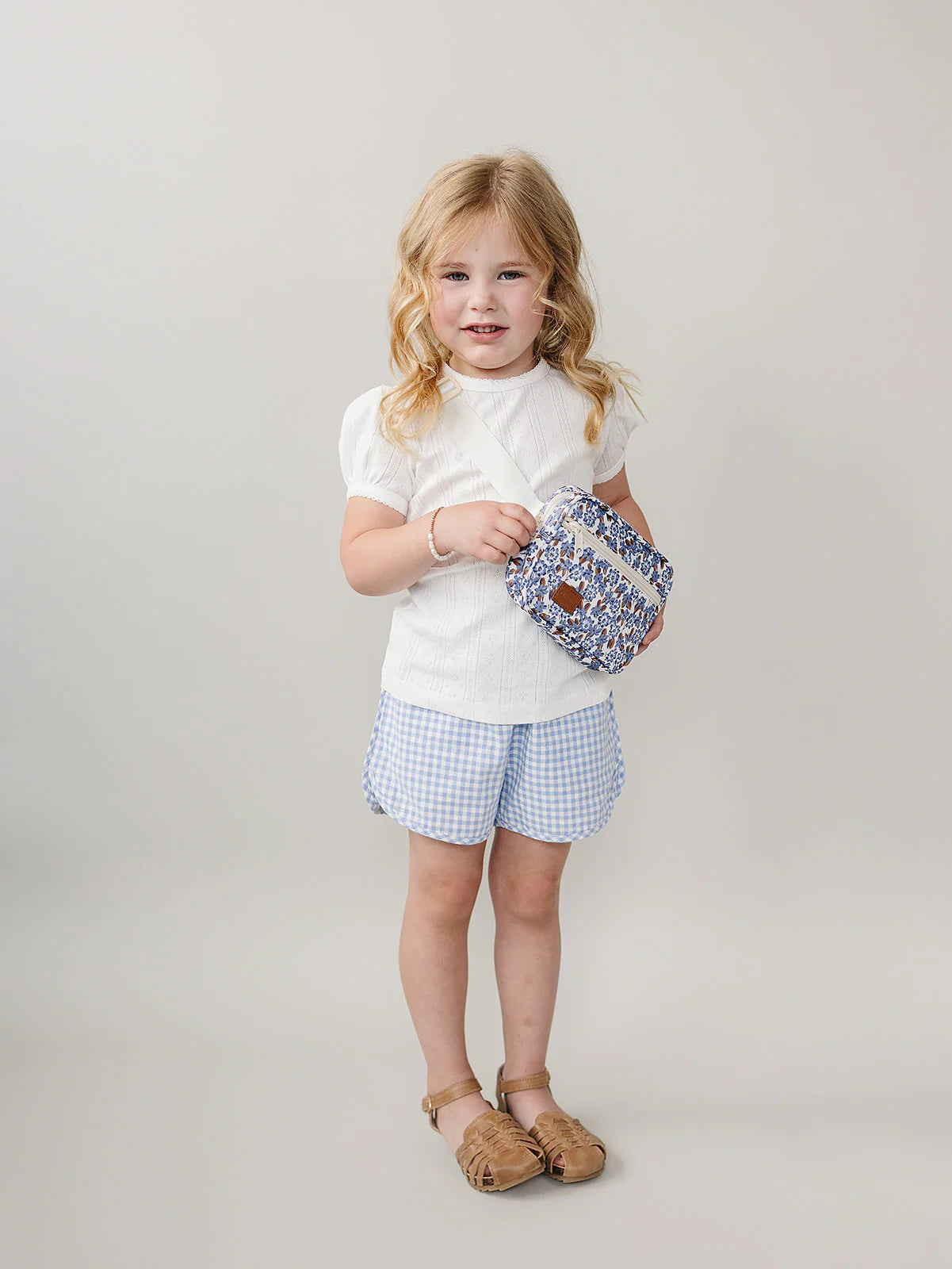 Mebie Baby Mini Fanny Pack || Cottage Floral