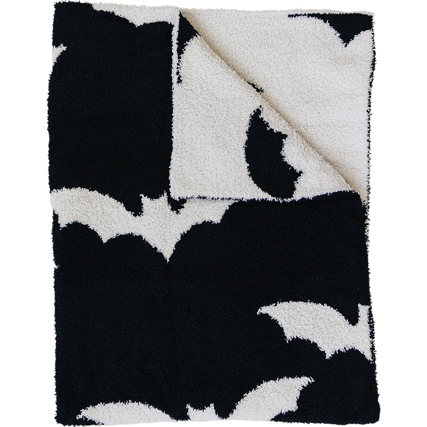 Mebie Baby Plush Adult Blanket || Bats