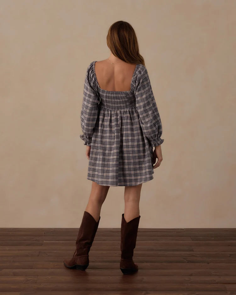 Rylee + Cru Women's Nala Dress || Winter Plaid