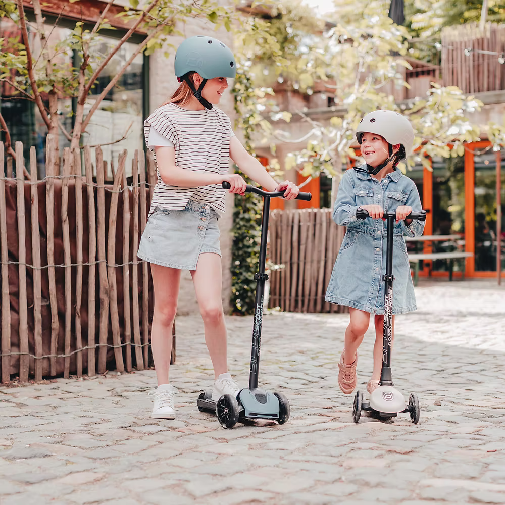 Scoot & Ride Highwaykick 5 || Steel