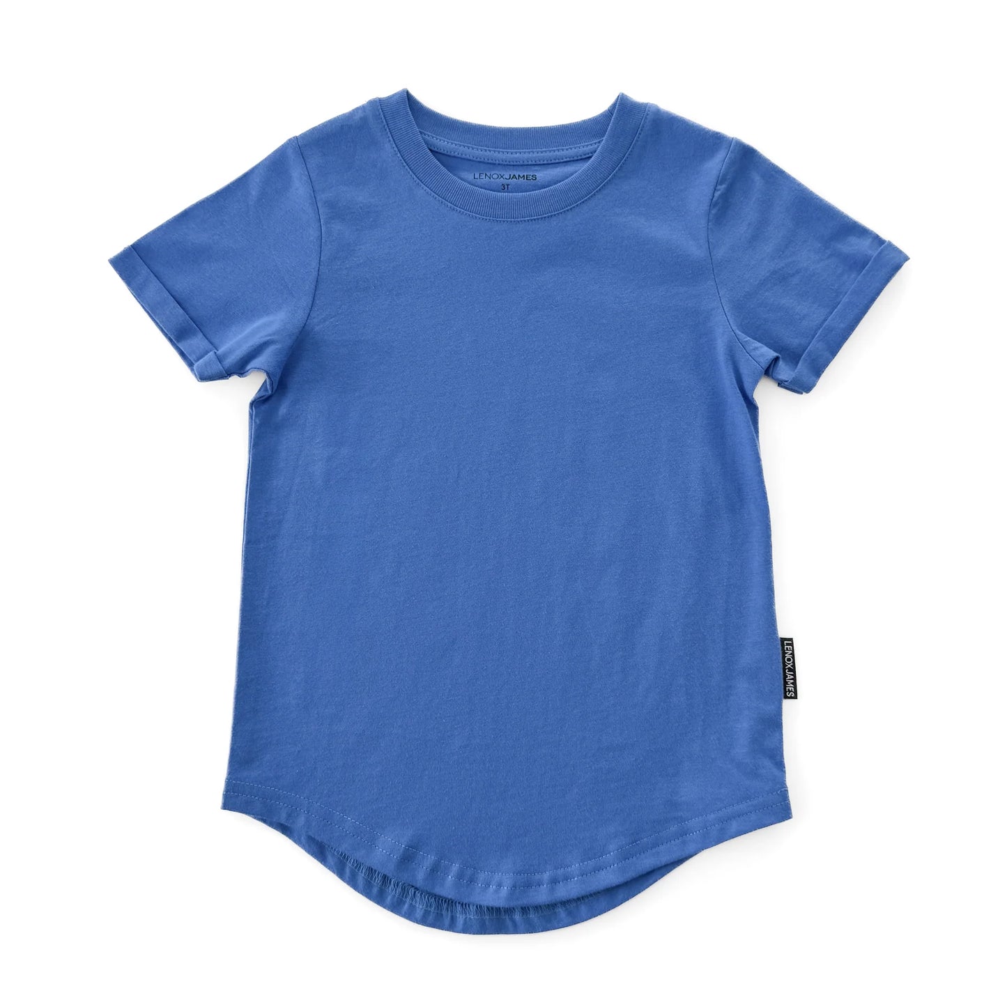 Lenox James Basic Tee || Cobalt