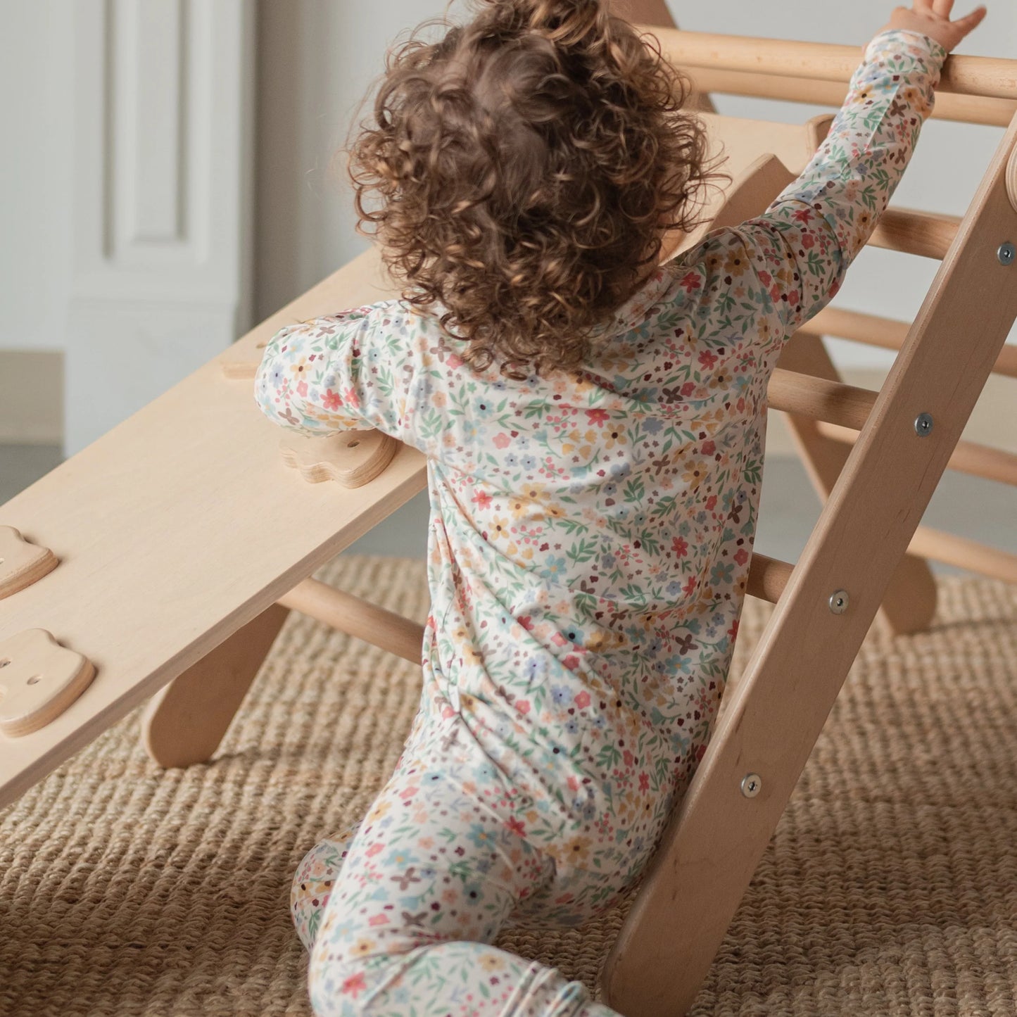 Roobear Two-Piece PJs || Wildflower