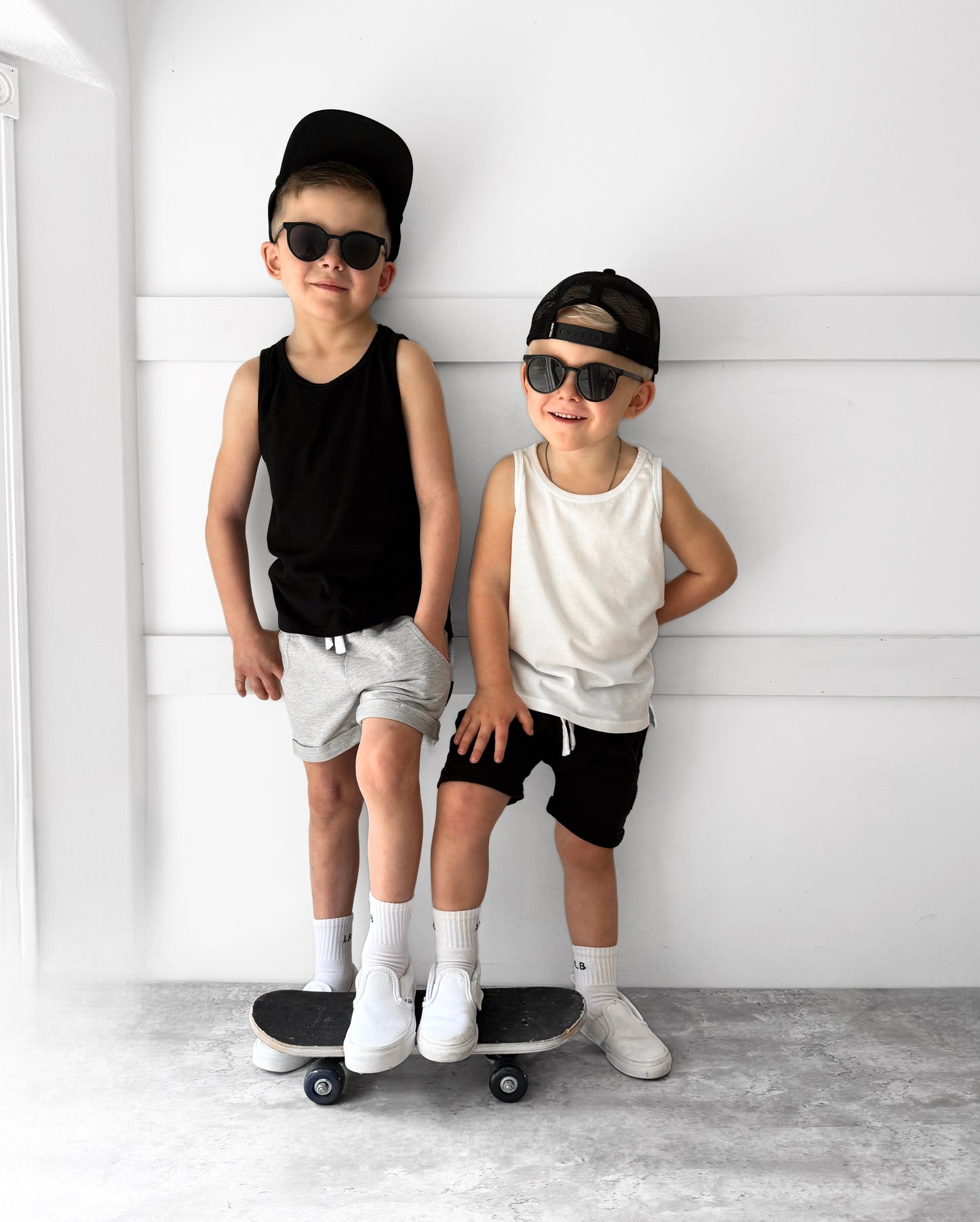 Little Bipsy Elevated Tank Top || Black