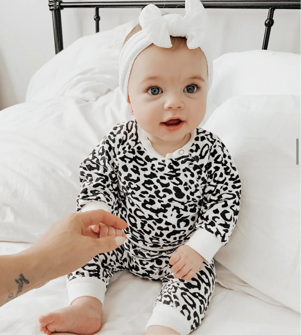 Little Luba Cable Knit Headwraps