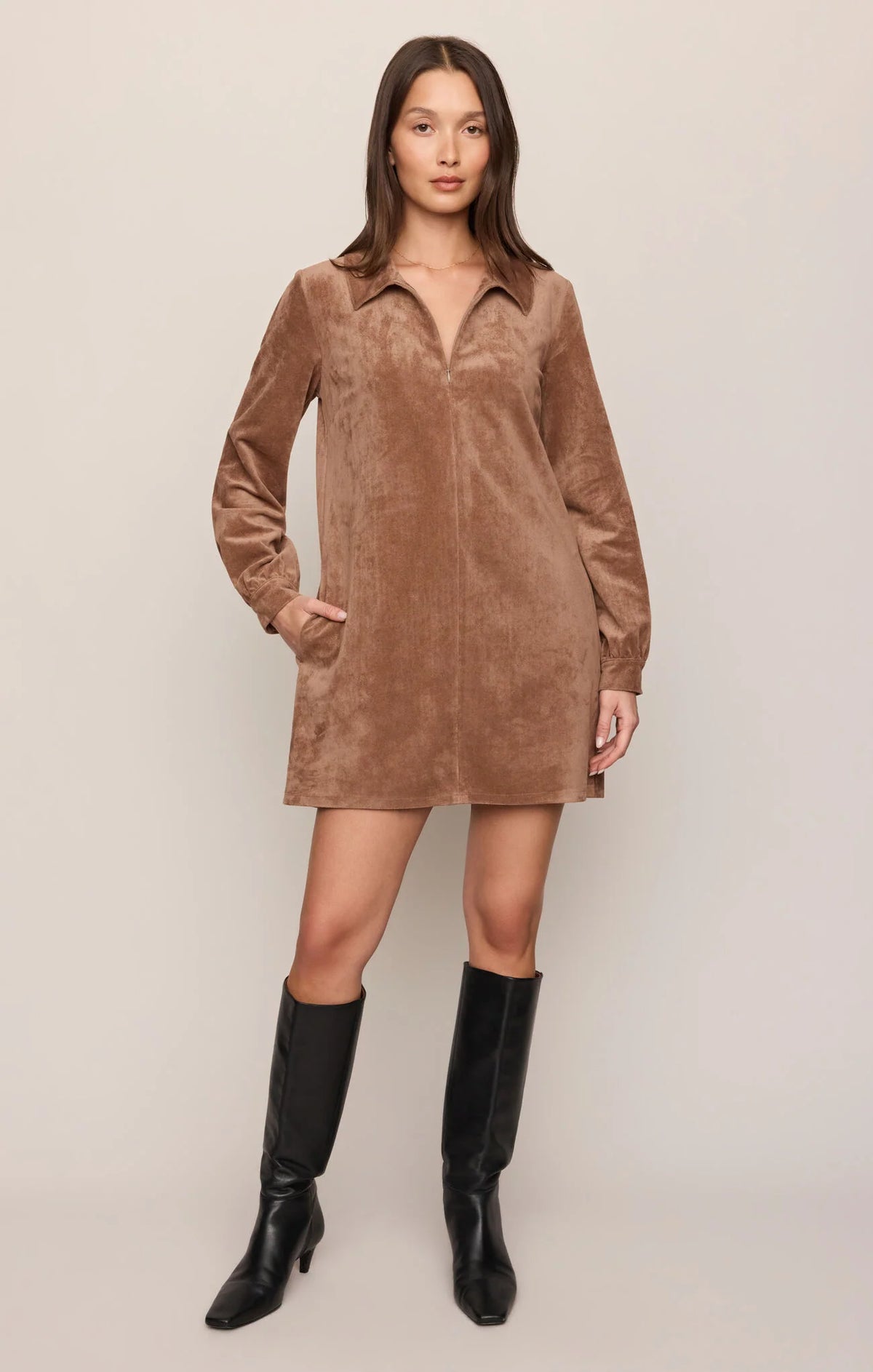 Z Supply Connie Midi Dress