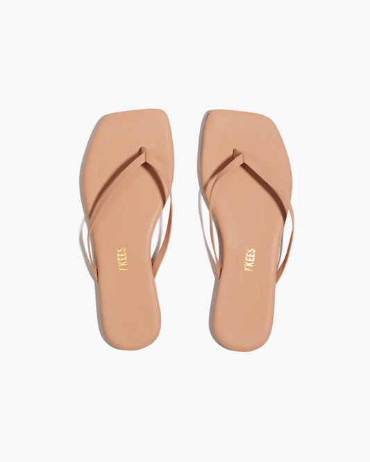 Tkees Square Toe Lily || Nude Beach