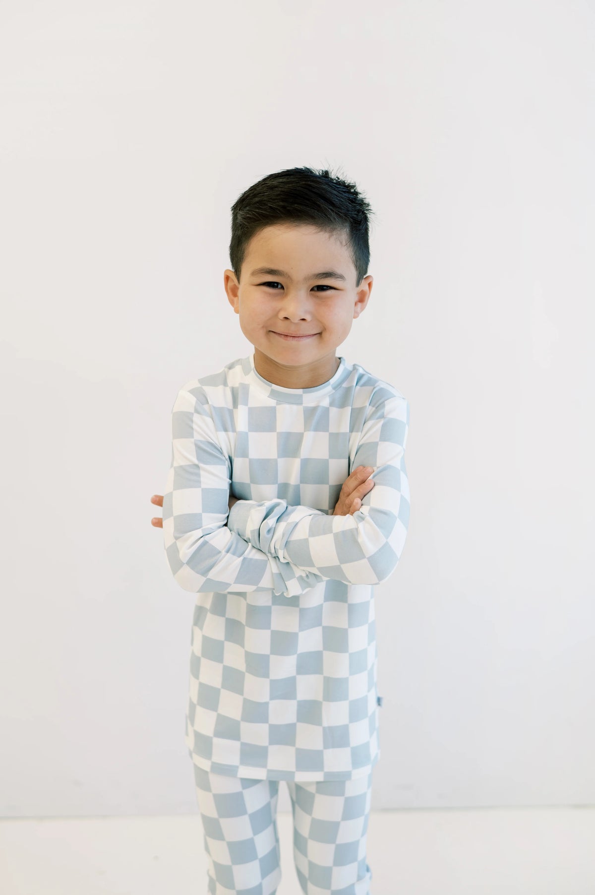 Little Lott Bamboo Lounge Set || Checker