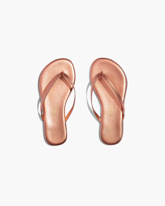 Tkees Kids Lily Metallics|| Beach Pearl