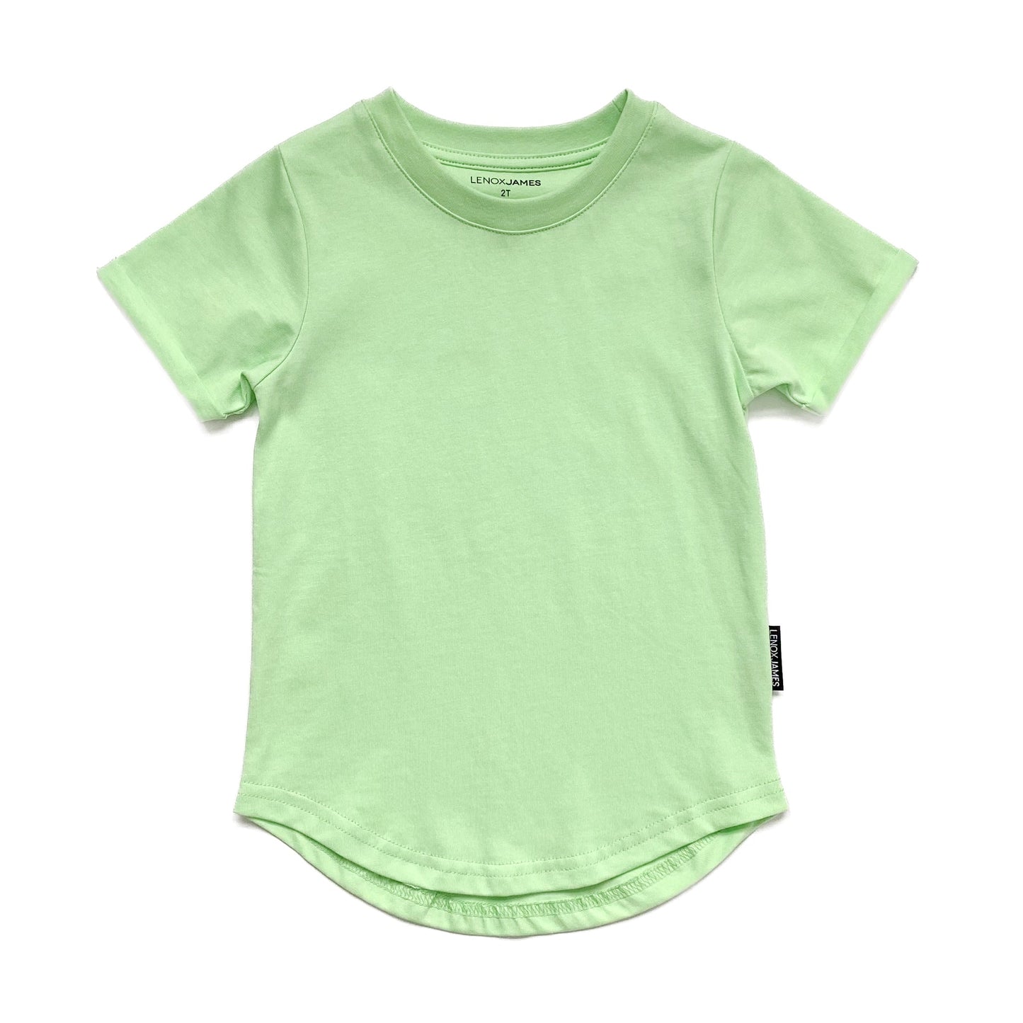 Lenox James Basic Tee || Pistachio